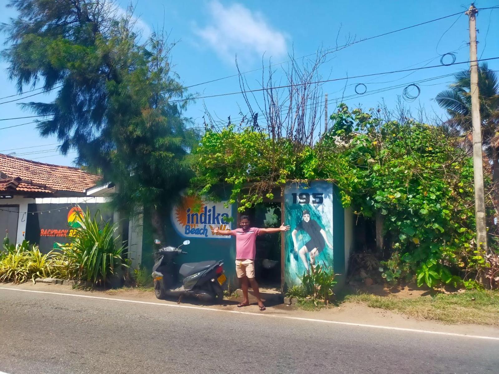 Indika Beach Villa Galle Extérieur photo